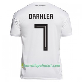 Jalkapallo Pelipaidat Saksa Draxler 7 Naisten World Cup 2018 Kotipaita